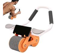Ab Roller Wheel - Removable Core Workout Equipment | Portable Training Supplies, Belly Training Roller for Home, Gym