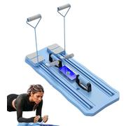 Ab Roller Wheel Training Board, Multi-Functional Ab Exercise Board Automatic Rebound Abdominal Board Pushs Up Board Plank Trainer For Full-Body Workout