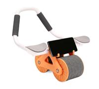 AB Roller Whel, AB Trainer Removable Abdominal Exercise Equipment | Portable Workout Supplies, Tummy Trainer Roller for Home Gym
