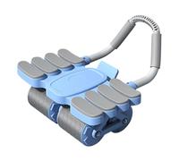 Ab rollerr - Ab Wheel | Abdominal Exercise Abs rollerr With Elbow Support, Core Workout For Beginners, Gym Equipment Dorm Room, Home Use, Travel, Abdominal Exercise Equipment