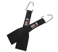 AB Slings Straps ECLIPSE - MEGA With Open Steel Hooks Leg Raising Chinning pull up bar Straps