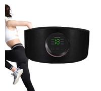 Ab Stimulator Abdominal - Rechargeable Ab Belt, Stomach Massager For Weight Loss, 6 Massage Mode 18 Strength Setting Muscle Stimulator | Vibrating Weight Loss Band For Postpartum Recovery Workplace