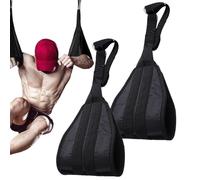 Ab Straps,Arm Support Slings | Adjustable Equipment for Daily Stretching Core Strengthening Home Workout Gym Yoga Outdoor Travel