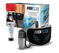 Ab Toning Belt for Developed Stomach Muscles, ABFLEX 99 10 (Black)