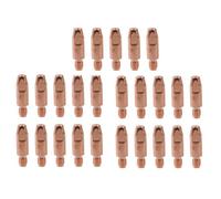 AB Tools 0.6mm Mig Welding Welder Round Contact Tips For Mb25 Mb36 Euro Torches 25Pk