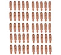 AB Tools 0.6mm Mig Welding Welder Round Contact Tips For Mb25 Mb36 Euro Torches 50Pk