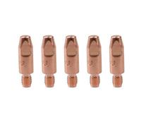 AB Tools 0.6mm Mig Welding Welder Round Contact Tips For Mb25 Mb36 Euro Torches 5Pk