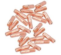 AB Tools 0.6mm Mini Contact Tips 25Pk Hobby Welding Torch Welder Mig Gas M5 Thread