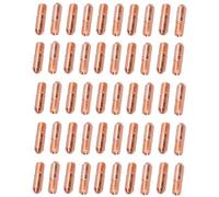 AB Tools 0.6mm Mini Contact Tips 50Pk Hobby Welding Torch Welder Mig Gas M5 Thread