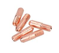AB Tools 0.6mm Mini Contact Tips 5Pk Hobby Welding Torch Welder Mig Gas M5 Thread