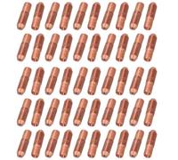 AB Tools 0.8mm Mini Contact Tips 50Pk Hobby Welding Torch Welder Mig Gas M5 Thread