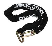 AB Tools 0.9 Metres X 8mm Square Link Heavy Duty Bike Security Chain With Nylon Cover