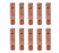 AB Tools 1.0mm 1mm Mig Welding Welder Round Contact Tips For Mb15 Euro Torches 10Pk