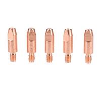 AB Tools 1.0mm Mig Welding Welder Round Contact Tips For Mb25 Mb36 Euro Torches 5Pk