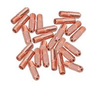 AB Tools 1.0mm Mini Contact Tips 25Pk Hobby Welding Torch Welder Mig Gas M5 Thread