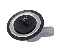 AB Tools 1-1/4" Sink Waste Drain Plug Hole Angle Fitting for Boat Caravan Motorhome