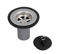 AB Tools 1-1/4" Sink Waste Drain Plug Hole Fitting for Boat Caravan Motorhome