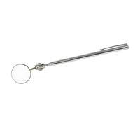AB Tools 1-1/4" Telescopic Extending Inspection Mirror Rubber Grip Size Long TE645