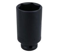 AB Tools 1-1/4In Double Deep Impact Imperial Sae Socket 1/2In Drive 6 Sided Single Hex