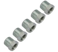 AB Tools 1/2" Bsp Male To 3/8" Bsp Female Threaded Adapter Hex Bush 5 Pack Ft066
