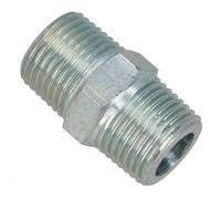 AB Tools 1/2" Bsp Male To Male Air Line Hose Compressor Fitting / Connector / Union Ft052