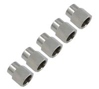 AB Tools 1/2" Bsp To 3/8" Bsp Air Fitting Female Reducing Socket Adapter 5 Pack Ft045