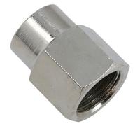 AB Tools 1/2" Bsp To 3/8" Bsp Air Fitting Female Reducing Socket Compressor Adapter Ft045