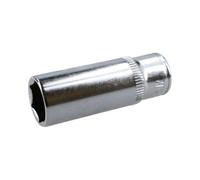 AB Tools 1/2" Deep Sae Socket 1/4" Drive 48mm Length 6 Point Chrome Vanadium Steel