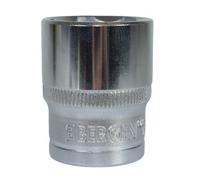 AB Tools 1/2" Drive 24mm Metric Super Lock Shallow 6-Sided Single Hex Socket Bergen