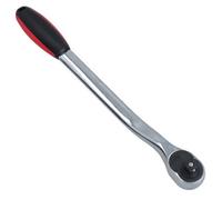 AB Tools 1/2" Drive Extra Long Curved Ratchet 72 Teeth Socket Driver 380mm