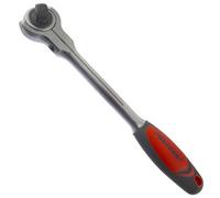 AB Tools 1/2" Drive Flexi Swivel Head Twister Reversible Ratchet Rotating Head Extra Long
