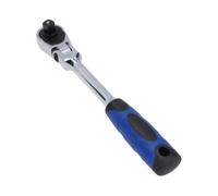 AB Tools 1/2" Drive Flexible Ratchet Socket Driver Flexi Head 72 Teeth Quick Release