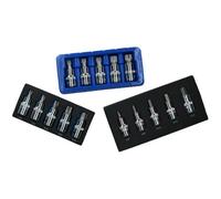 AB Tools 1/2" Drive Metric Hex Allen Male Torx Spline Triple Square Bit Sockets 15Pc