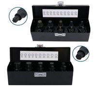 AB Tools 1/2" Drive Metric Hex + Torx Star Impact Bits Sockets 4mm - 19mm + T20 - T70