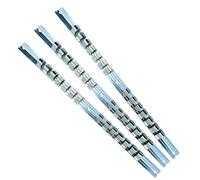 AB Tools 1/2" Drive Socket Rail Storage Holder Organiser Clips For 42 Sockets 3 Rails