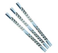 AB Tools 1/2" Drive Socket Rail Storage Holder Organiser Clips for 42 Sockets 3 Rails