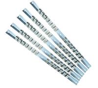 AB Tools 1/2" Drive Socket Rail Storage Holder Organiser Clips For 70 Sockets 5 Rails