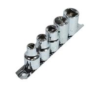 AB Tools 1/2" Drive Triangular Profile Sockets For V A G Tdi Engines Bosch Injectors 5Pc