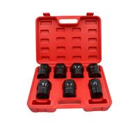 AB Tools 1/2" Drive Wheel Bearing Locknut Lock Nut Remover Removal Tools 7Pc Set