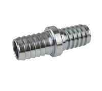 AB Tools 1/2" Hose Joiner / Repair Fitting Double Hose Tail Air Pipe Connector Ft029