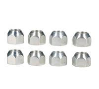AB Tools 1/2" Unf Conical Wheel Nuts Nut Pack Of 8 For Trailer Caravan Suspension Hubs
