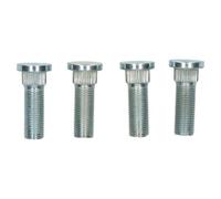 AB Tools 1/2" Unf Replacement Wheel Studs For Trailer Suspension Hubs Hub Pack Of 4