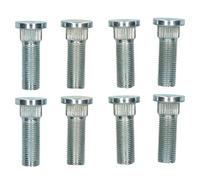 AB Tools 1/2" UNF Replacement Wheel Studs for Trailer Suspension Hubs Hub Pack of 8