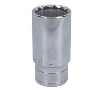 AB Tools 1/2 Ww Bsw Bsf 3/8In Drive Double Deep Whitworth 12 Sided Bi-Hex Sockets