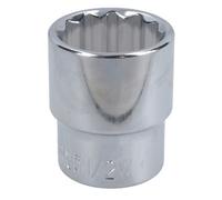 AB Tools 1/2 Ww Whitworth Bsw Shallow British Socket 12 Sided Bi-Hex 1/2In Drive