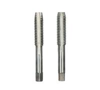 AB Tools 1/2" X 13 Unc Imperial Tungsten Steel Taper And Plug Set
