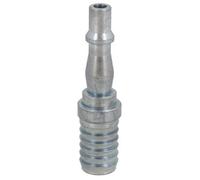 AB Tools 1/2In Bsp (13mm) Air Hose Barb Tail With Male Pcl Type Connector Fitting 1Pc