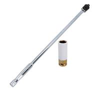 AB Tools 1/2In. Drive 24" Breaker Power Bar With 19mm Deep Alloy Wheel Nut Socket