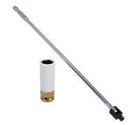 AB Tools 1/2in. Drive 30” Breaker Power Bar + 19mm Deep Metric Alloy Wheel Nut Socket