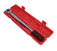 AB Tools 1/2In. Drive Adjustable Click Torque Wrench Ratchet Ratcheting 10-150 Ft Lbs